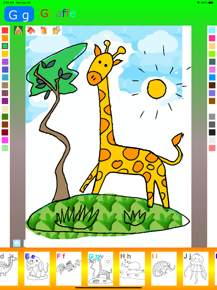 Alphabet - Draw and Learn