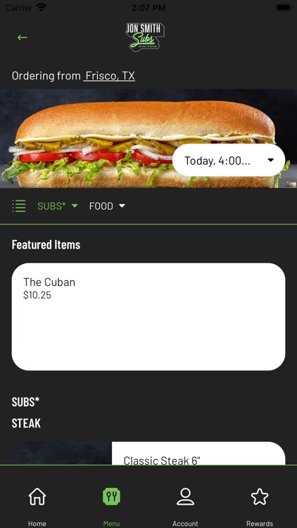 Jon Smith Subs - Order Online