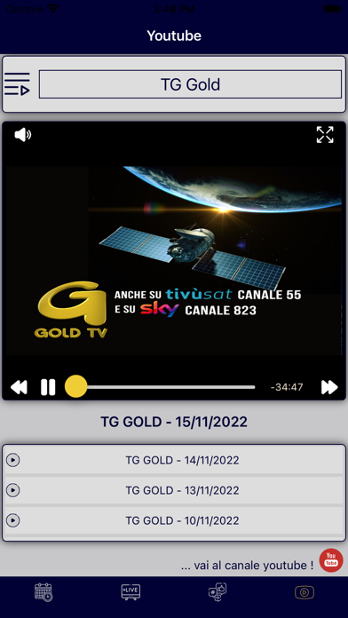 Gold Tv Screenshot