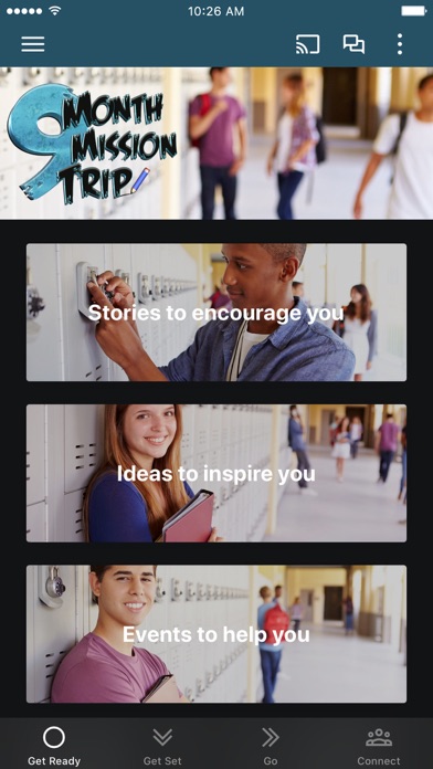 9 Month Mission Trip Screenshot
