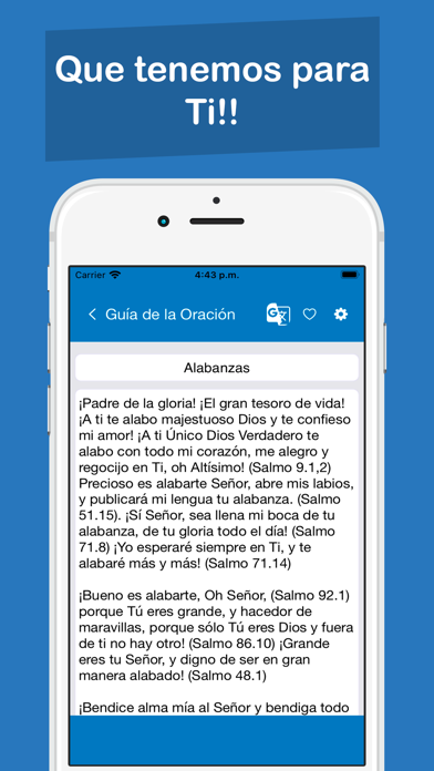 Prayers with Faith for God Screenshot
