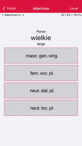 Game screenshot Liberation Philology Polish hack
