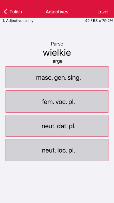 Liberation Philology Polish Screenshot
