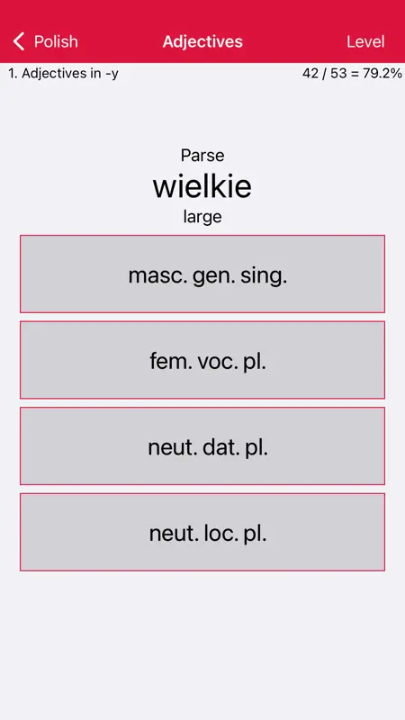 Liberation Philology Polish screenshot 3 of 5