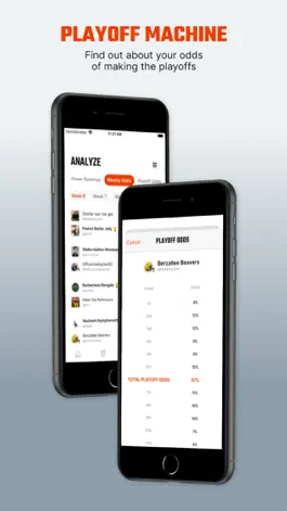 Game screenshot Playoff Machine hack