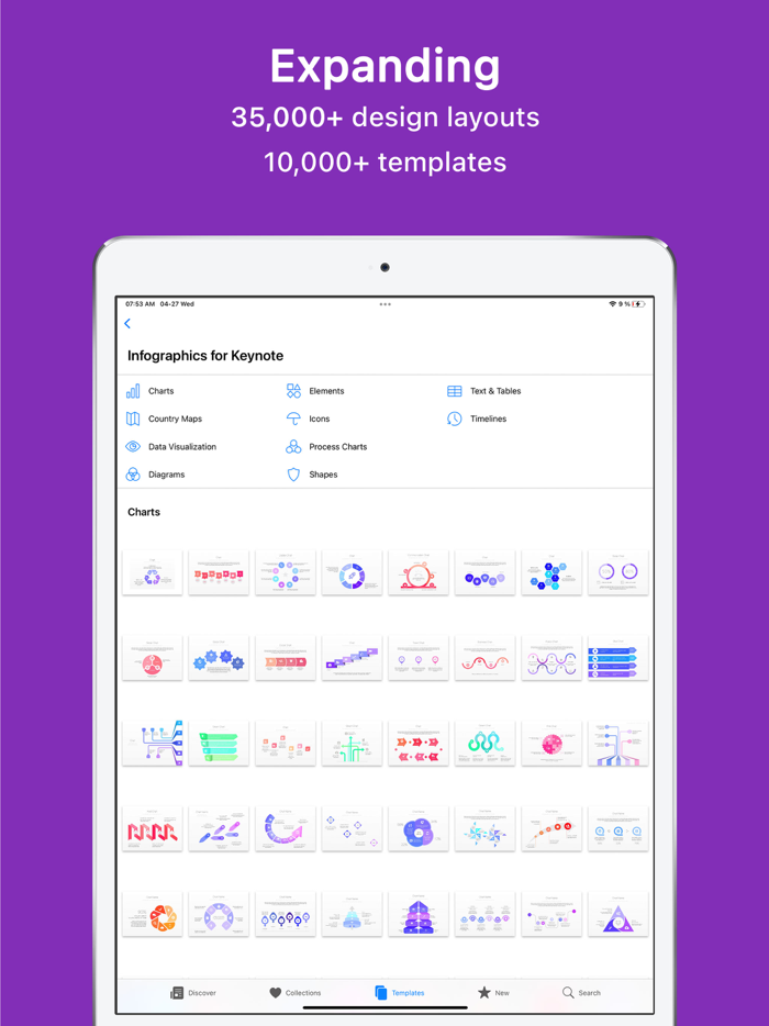 Bundle for iWork Templates