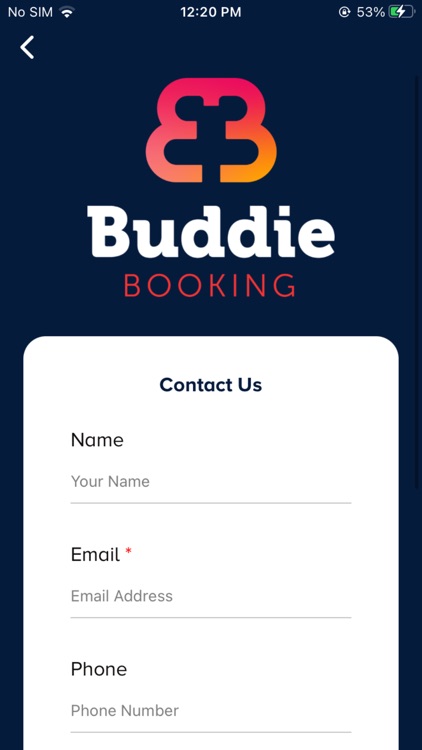 BuddieBooking screenshot-8