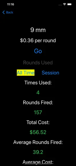 Game screenshot AmmoTrac apk