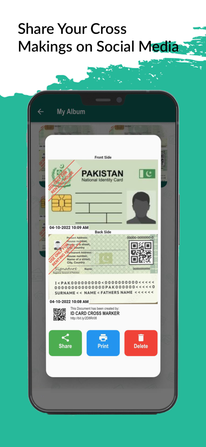 Digital Secure Id Card Scanner