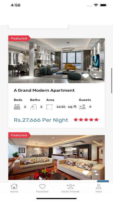 Chill Pad Vacation Rental Deal Screenshot