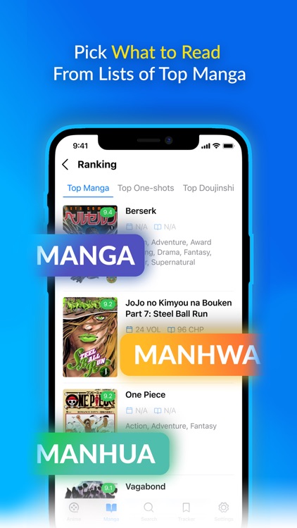 Anime Cloud: Anime & Manga screenshot-3