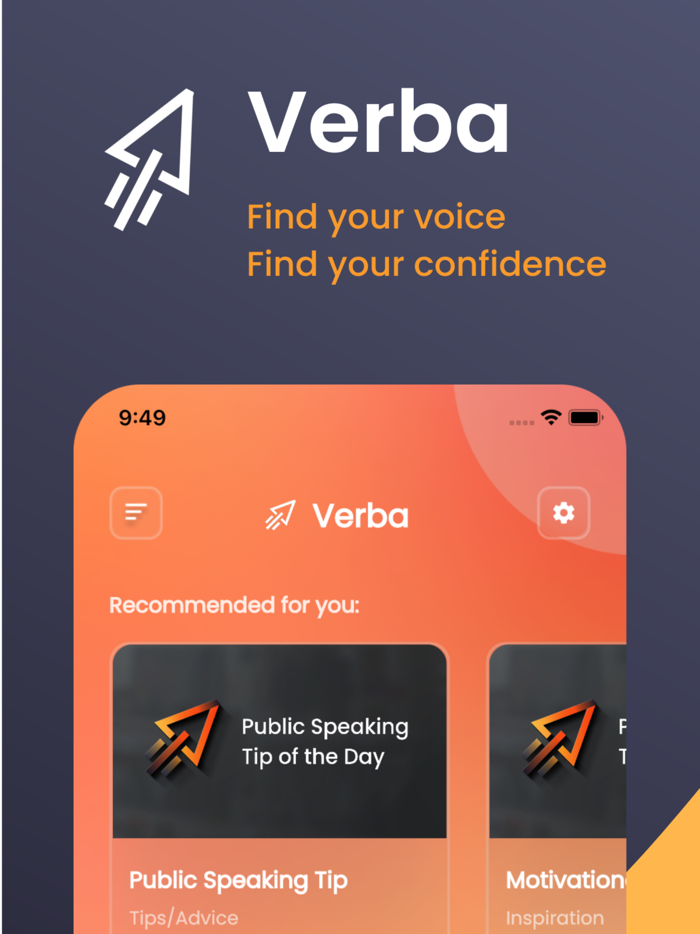 Verba  Public Speaking Coach