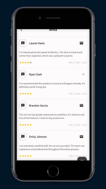 Feedbex - Feedback App