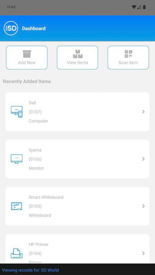#1. SGW 5D Asset (iOS) 由: SG World Ltd