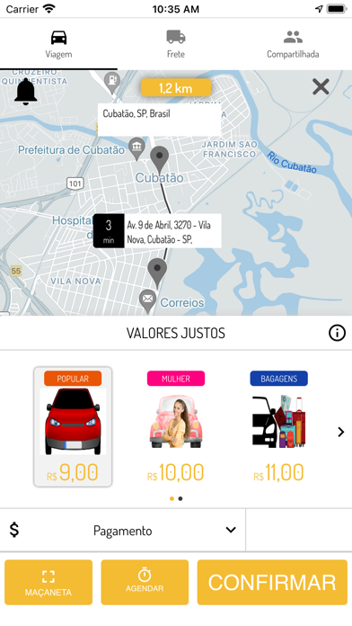 DKARRO PASSAGEIRO Screenshot