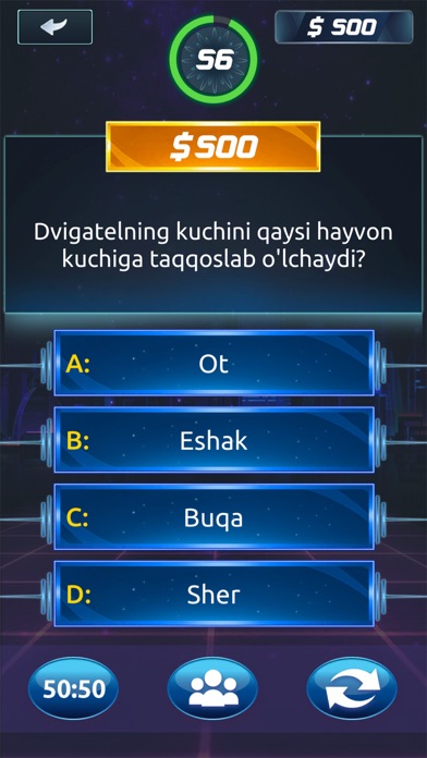 MillionUz Screenshot