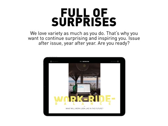 DOWNTOWN Magazine iPad screenshot 5 - Sports app