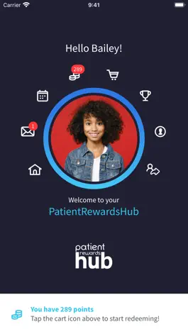 Game screenshot Patient Rewards Hub mod apk