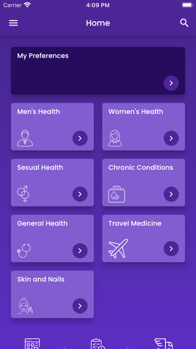 HealthExpress Screenshot