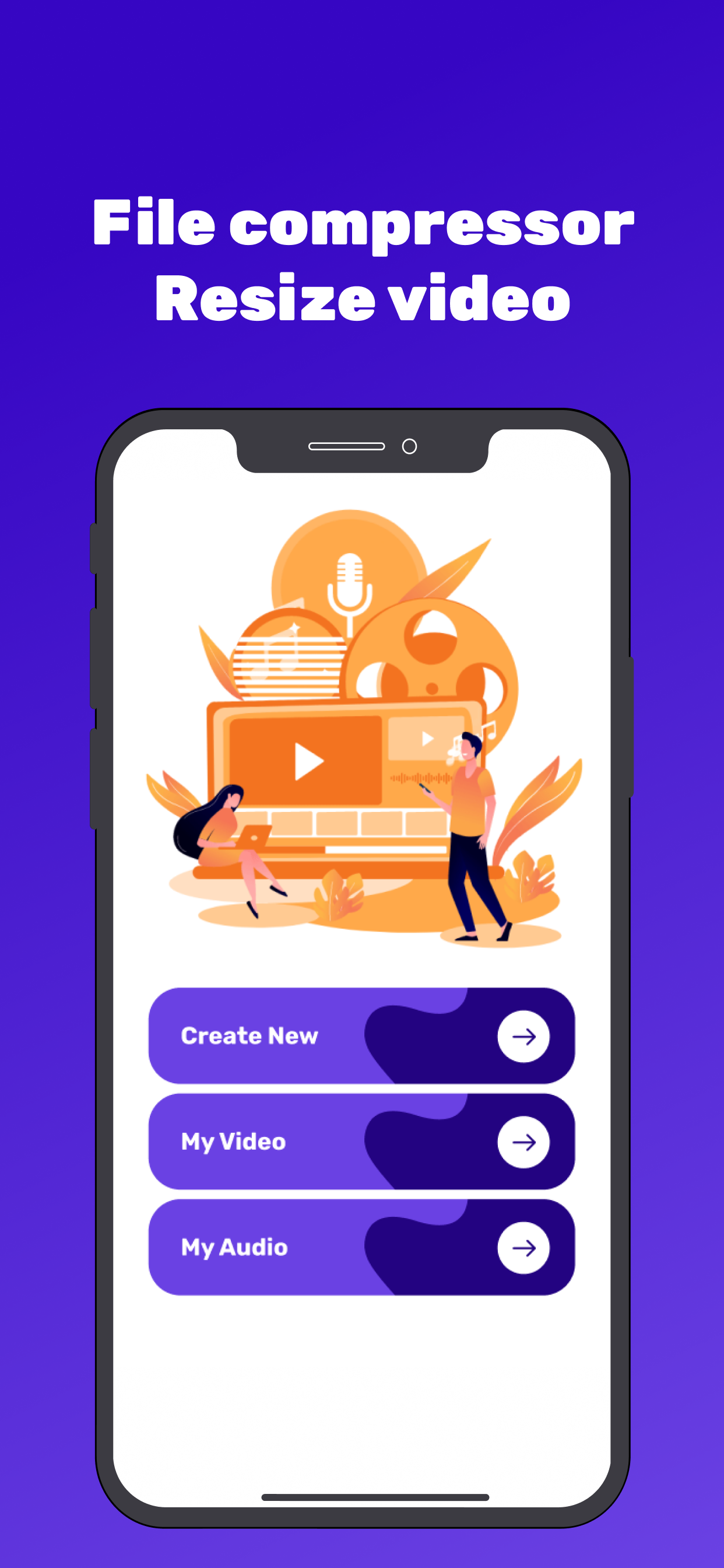 File compressor - Resize video