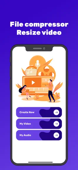 Game screenshot File compressor - Resize video mod apk