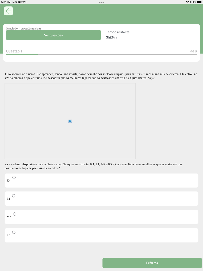 Avaliações Soluções Moderna