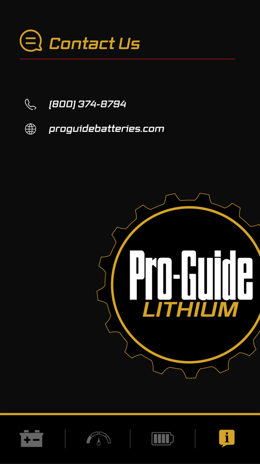 #4. ProGuidePower (iOS) 由: Battery Outfitters Inc