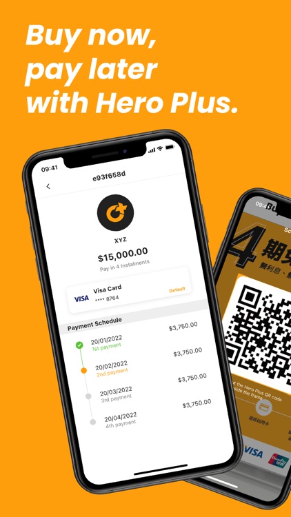 Hero Plus - Buy Now, Pay Later