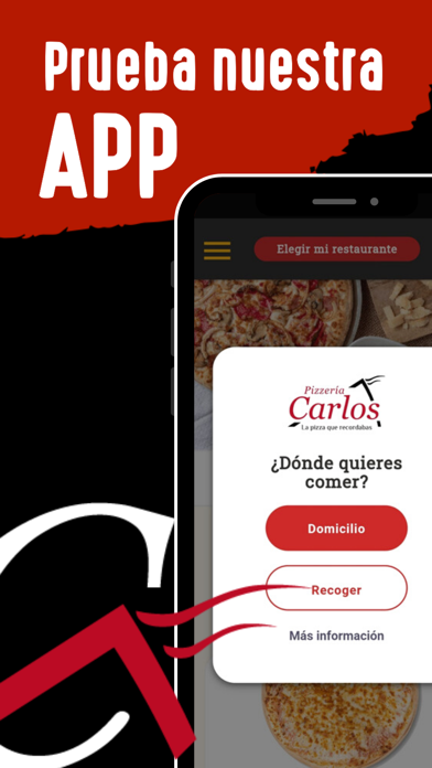 Pizzeria Carlos Screenshot