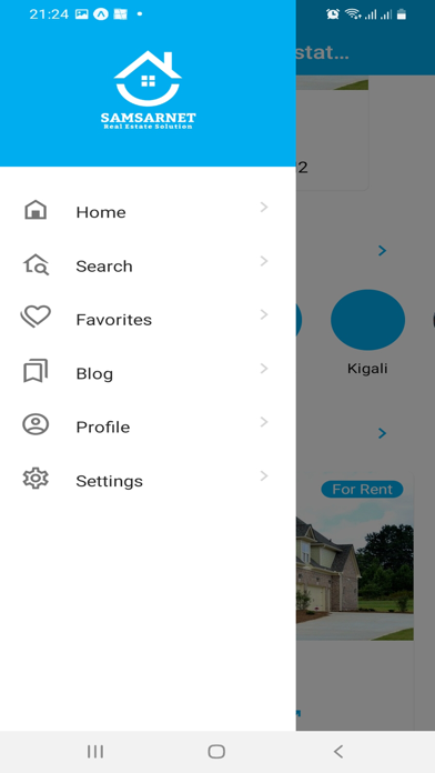 Samsar Net Screenshot