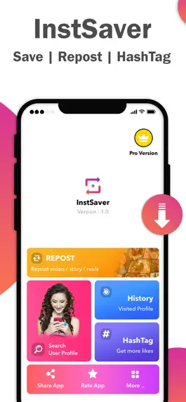 Game screenshot InstSaver apk