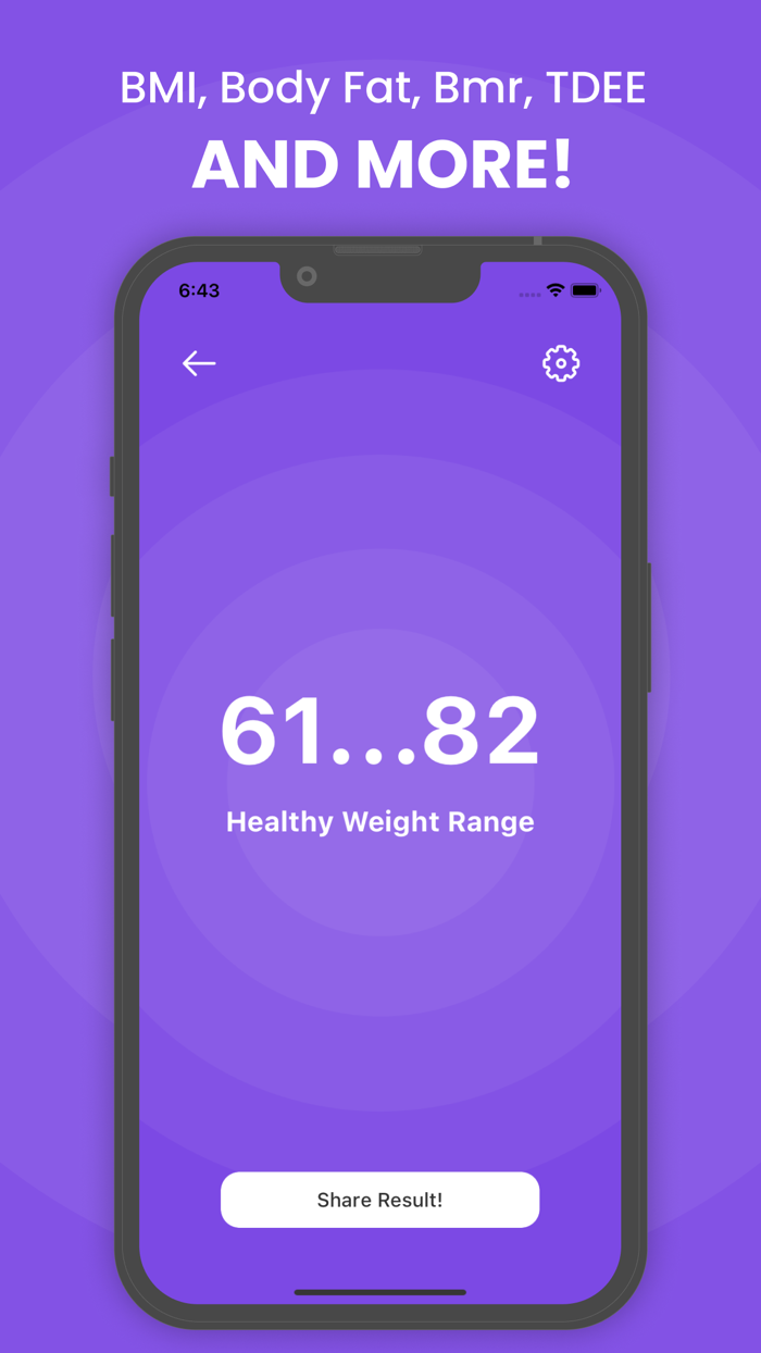 LifeCal - BMI Calculator