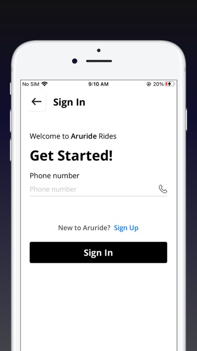 Aruride Screenshot