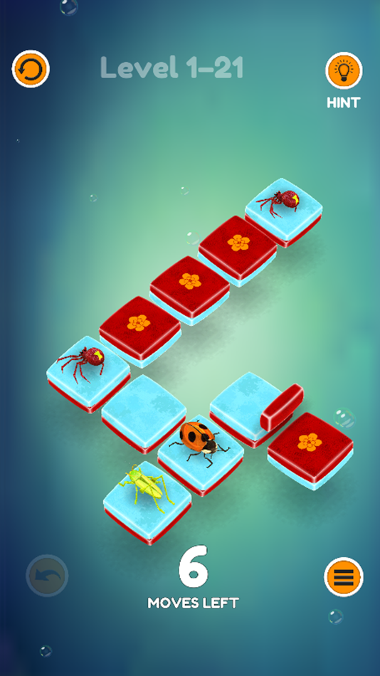 #4. Bug Challenge - Unlock Insect (iOS) โดย: Ali Hassan