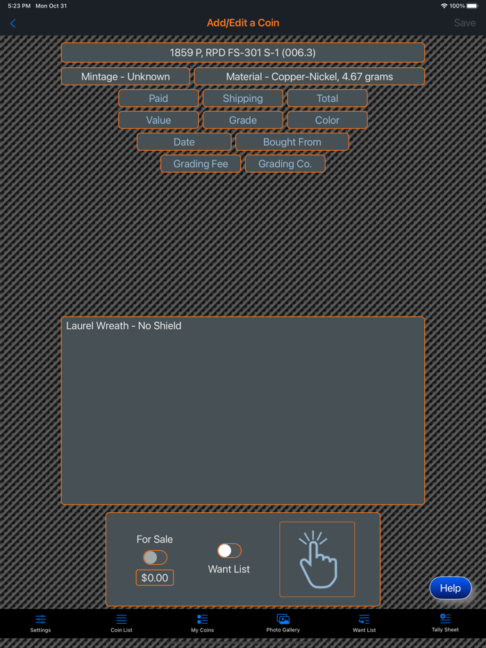 Indian Head Cent Collection