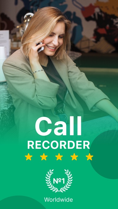 Call Recorder Phone Record App Screenshot