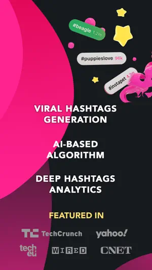 Hashtag Generator - ReachTags screenshot 3