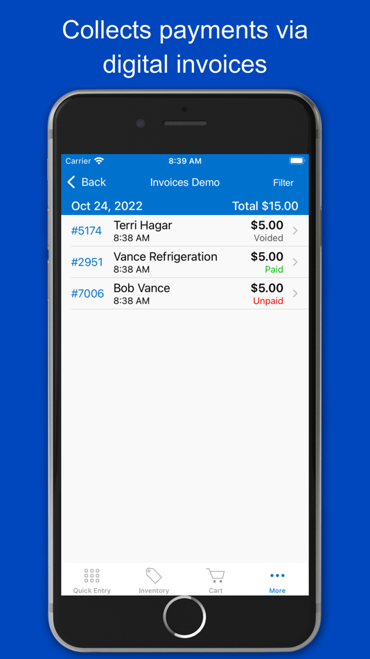 #7. Mobile Pay by Global Payments (iOS) By: Apriva