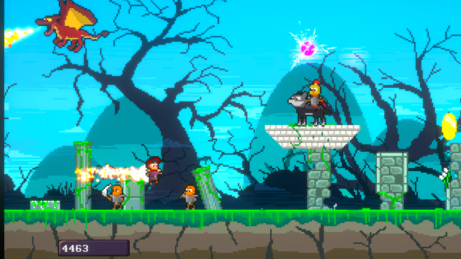#2. Run Jump Go (iOS) 由: Andrew Shaffer