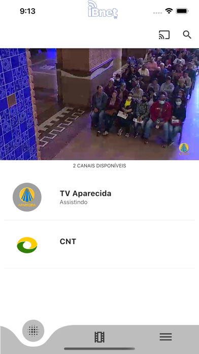 IBNET TV Screenshot