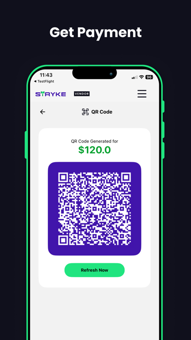 Screenshot 4 of Stryke Vendor App