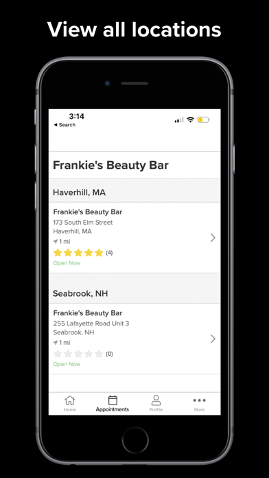 Frankie's Beauty Bar Screenshot