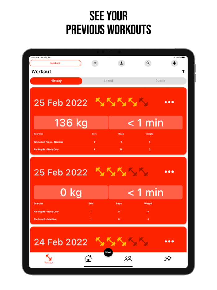 Kalo Fitness Workout together