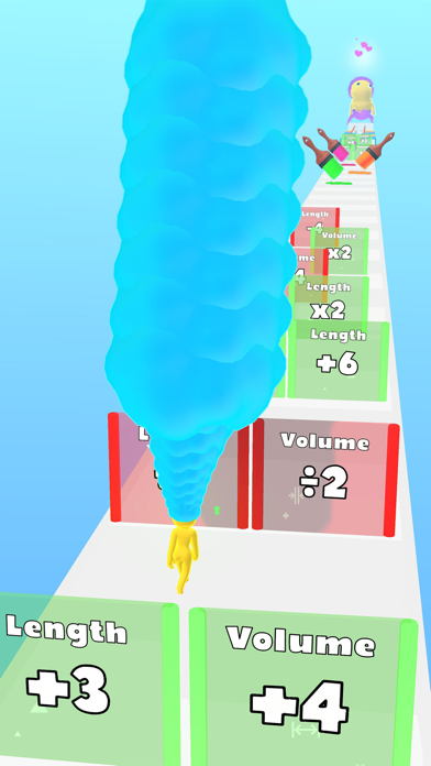 Long Hair Run! Screenshot