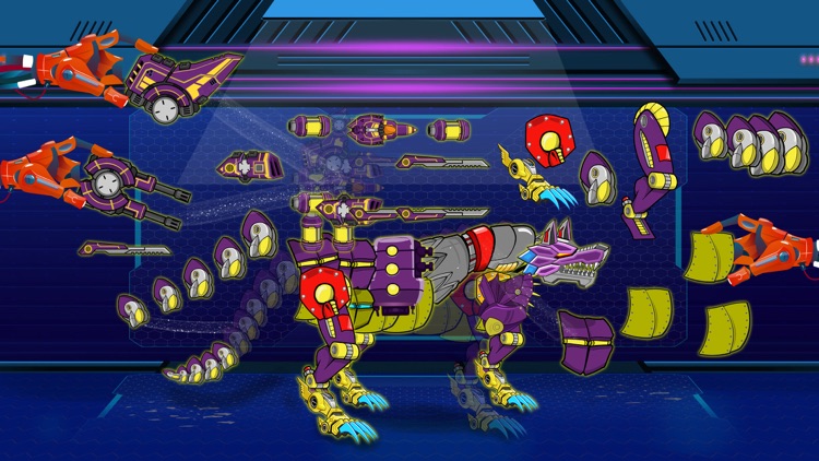 Mech Robot Battle: Ultimate screenshot-3