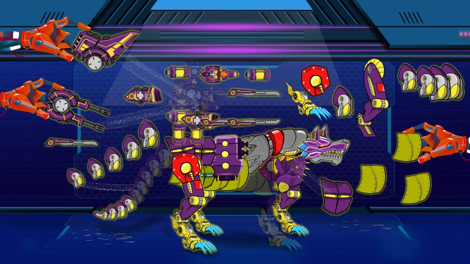 #4. Mech Robot Battle: Ultimate (iOS) 由: Tamoor Farid