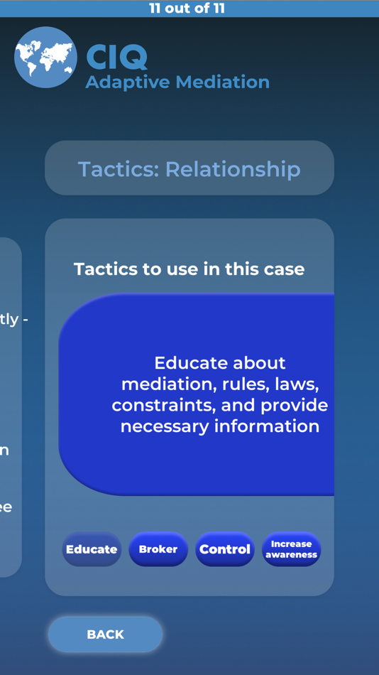 #5. CIQ: Adaptive Mediation (iOS) Ved: Peter Coleman