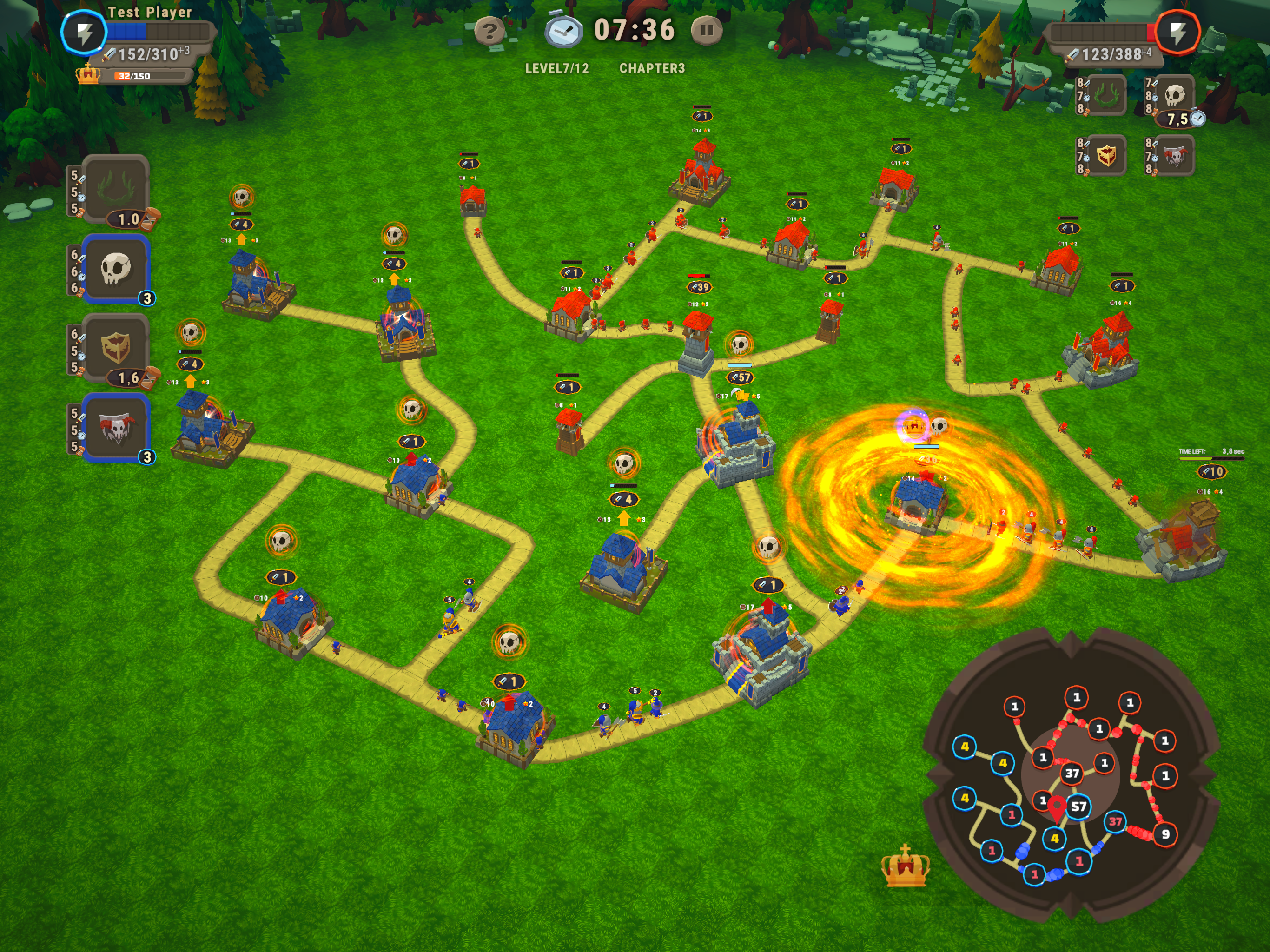 Cast1e Wars screenshot 14