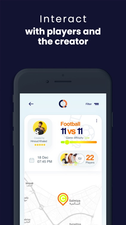 Clique - Social Sports screenshot-4