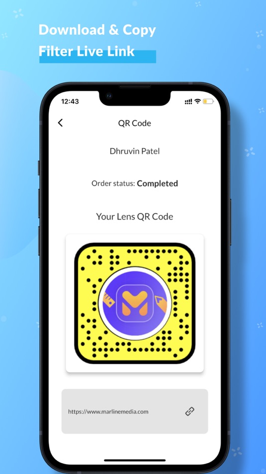 #6. Marline Media (iOS) 由: Dhruvin Vaghsiya